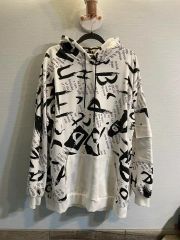 John Galliano ジョンガリアーノ ニュースペーパー パーカー XS - メルカリ