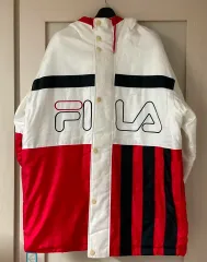 (ヴィンテージ/未使用) FILA フィラ ハーフ アウター -