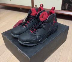 激レア】ジョーダン メロ M10⭐︎27㎝ NIKEデュブレと赤紐カスタム✨美 
