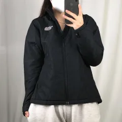 THE NORTH FACE ザノースフェイス ブラック キルティング ジャケット M 241207