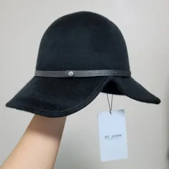 STJOHN ウール100% バケットハット 帽子 ヴィンテージ 未使用