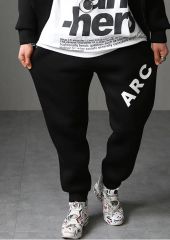 ANDFAMILYS スウェットパンツ S ブラック R1577 - メルカリ
