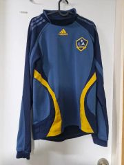 LA Galaxy adidas 長袖Tシャツ ネイビー デイビッド・ベッカム - メルカリ