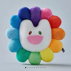 NewJeans×MURAKAMI 村上隆 フラワー クッション - メルカリ