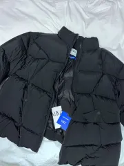 ADER ERROR ZARA ダウン ブラック large 新品のサムネイル
