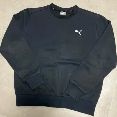 PUMA プーマ ブラック スウェット M