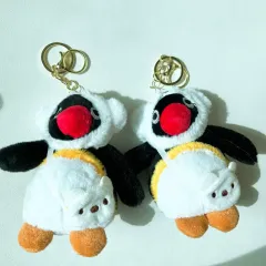 ペンギン ぬいぐるみ キーホルダー