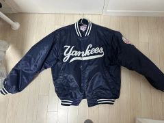 ZORN着用 90s new York Yankees スタジャン - メルカリ