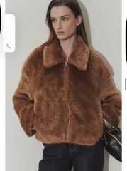 Henon. ECO FUR BLOUSON ファーブルゾン 完売 - メルカリ