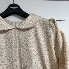 【 ジャワプカロンガン 手描き更紗を使用して作ったワンピース 】 ジャワプカロンガン 手描き更紗を使用して作ったワンピース 】 - メルカリ