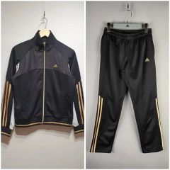 ✨新品✨ adidas 00's 万国旗タグ ジャージ 上下セット 黒金 XL - メルカリ