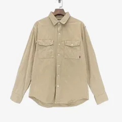 (95) NIKE 長袖 シャツ シャツ ブラウンのサムネイル