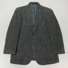 J.PRESS】~80sヘリンボーンツイード生地テーラードジャケット グレー