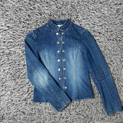 どんだけカービィボディーに見えちゃゃうの Denim デニムジャケット 