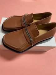 maison margiela タッセルローファー　42 ブラウン maison margiela タッセルローファー 42 ブラウン - メルカリ