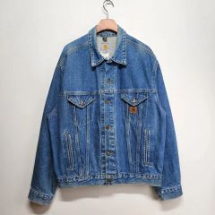 美品】カーハート J12 DST デニムトラッカージャケット XL - メルカリ