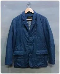 95 ルイカステル ゴルフ 軽量 ダウン ブレーザー ジャケット