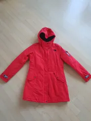 THE NORTH FACE ザノースフェイス レディース 90 季節の変わり目用 ロング アウター 白ラベルのサムネイル