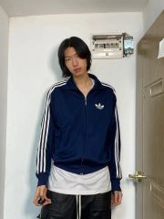 TXT ヨンジュン着用 adidas トラックジャケット ベッケンバウアー S