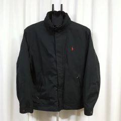 ラルフローレン ナイロン ブルゾン ブラック M G155 - メルカリ