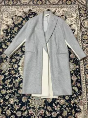 STELLA McCARTNEY ステラ マッカートニー アシメントリーラペル ツートン オーバーサイズ コートのサムネイル