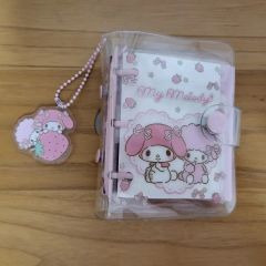 昭和レトロ激レア♥サンリオ♥マイメロディ鍵付き交換ノート日記新品未