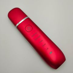 美顔器 本体 レッド Peeling W Moist 毛穴ケア - メルカリ