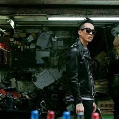 GACKT着用 EMPORIO ARMANI 指紋柄ボンバージャケット 52 - メルカリ