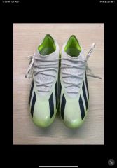 adidas サッカー スパイク FC東京所属　バングーナガンデ佳史扶サイン入り adidas サッカー スパイク FC東京所属 バングーナガンデ佳史扶サイン