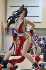 コトブキヤ 不知火舞 フィギュア KOF 山下しゅんや - メルカリ