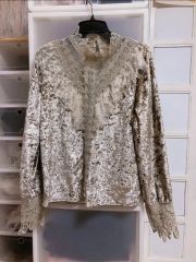 Hardy Amies London スパンコール装飾 長袖トップス 9R - メルカリ