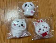 NiziU】NIZOO タオルホルダー 肩のせマスコット ぬいぐるみバッチ