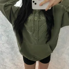 マークゴンザレス フードTシャツのサムネイル