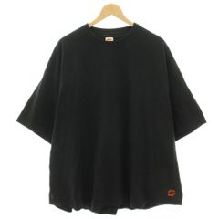 SEE SEE ドローコード ロゴT ブラック XL - メルカリ