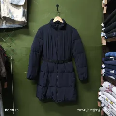 エンポリオアルマーニ ベルト付き ロング ダウン コートのサムネイル