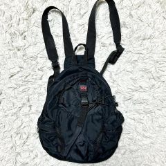 アナスイミニ マザーズバッグ 2WAY リュック トート 黒 - メルカリ