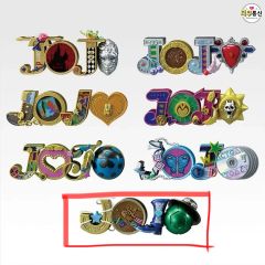 一番くじ ジョジョ LOGO de Collection ロゴ 3部5部 セット - メルカリ