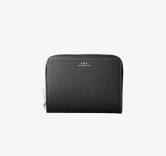 OS A.P.C. アーペーセー エマヌエル ウォレット ブラックのサムネイル