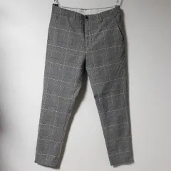 31/ザラ CHECK パンツ/31-521