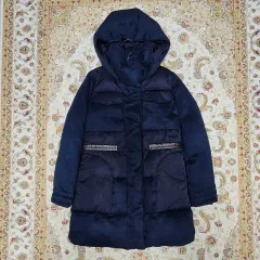 BENETTON ダックダウン ツアーベルベット ダウン ジャケット42のサムネイル
