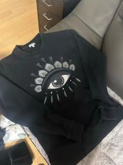 KENZO EYE スウェット トレーナー 黒 - メルカリ
