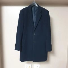 2月末まで】ユナイテッドアローズ カシミヤ混チェスターコート