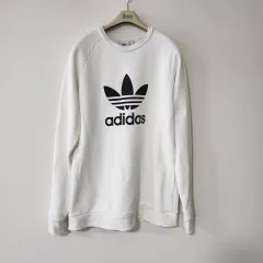 アディダス ロゴ スウェットシャツ (2XL