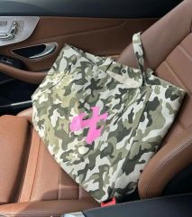 flexwitme ショルダーバッグ　yoko squad swag flexwitme ショルダーバッグ グレー yokosquad yoko - メルカリ
