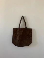 90s BANANA REPUBLIC スエードレザートートバッグ - メルカリ