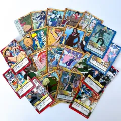 ONE PIECE カードゲーム 24枚 セット フィギュア ガチャ