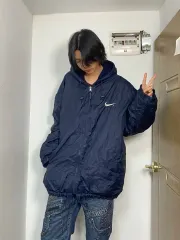 90s NIKE RENEGADE リバーシブル ビックロゴ ウィンドブレーカー 2XL