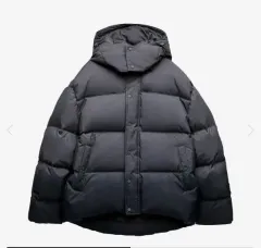 ザラ X アーダーエラー ダウン ( size M + 中古 "A" )のサムネイル