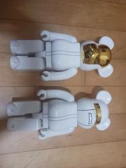 正規品 超合金 BE@RBRICK DAFT PUNK 2 PACK 400% - メルカリ