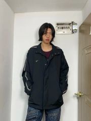 ソンガン着用】NIKE solo swoosh nylon jacket - メルカリ